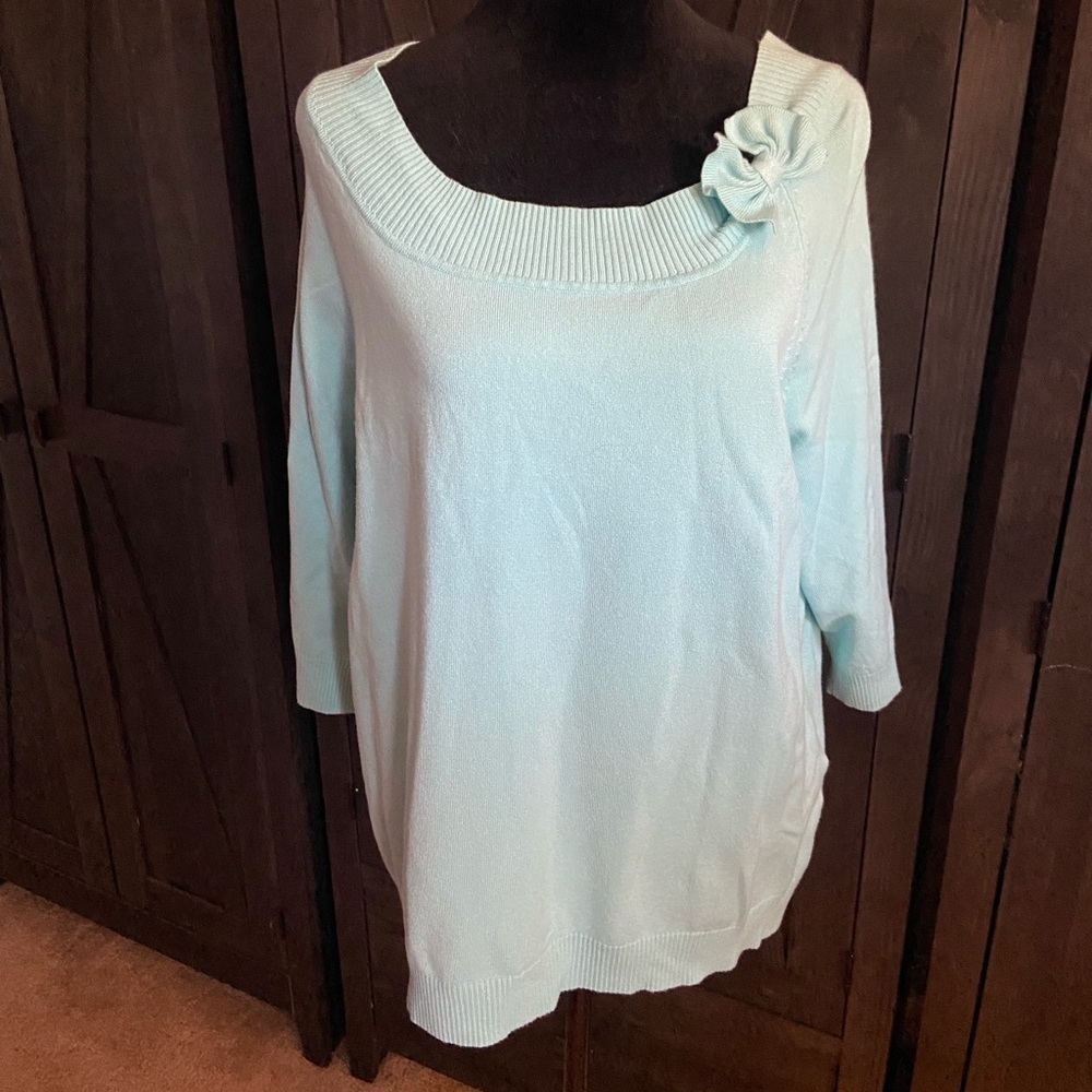 Vintage Annex Sweater Sz X Teal